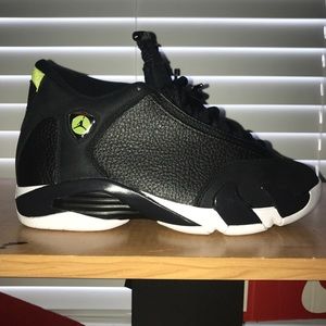 Jordan retro 14 Indiglo